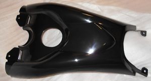 YAMAHA RAPTOR 700 BLACK FRONT FENDER GAS TANK COVER 06-12, 1S3-2171A-00-00