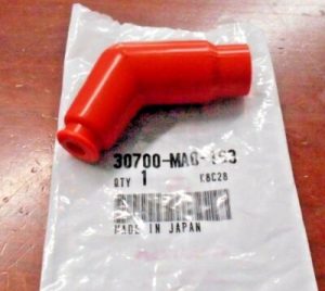 HONDA NX125,CRF70,CRF80,CRF100,CRF150,CRF230 SPARK PLUG IGNITION COIL CAP, OEM
