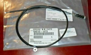 KAWASAKI BAYOU 220 & 250 ENGINE REVERSE GEAR CHANGE CABLE 89-11