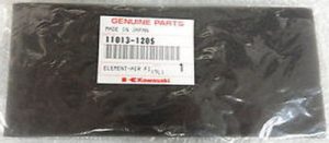 KAWASAKI BAYOU 400 4X4 ATV OEM FOAM AIR FILTER 93-02,   11013-1205