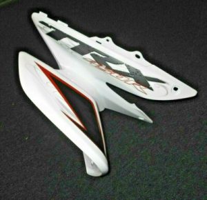 HONDA TRX450R, TRX450ER TRX 450R 450ER, ROSS WHITE LEFT FRONT FENDER 06-14