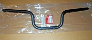 HONDA GROM 125, BLACK STEEL OEM STEERING CONTROL HANDLEBAR BARS 2017-2020
