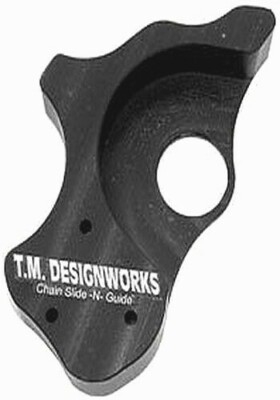 YAMAHA YFZ 350 BANSHEE TM DESIGN ENGINE CASE SAVER, CHAIN GUIDE, GUARD 87-12