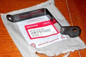 50326-HN6-000  HONDA TRX 250X 250EX METAL BATTERY BAND,RETAINER, HOLDER STRAP