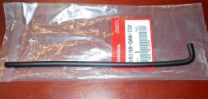 HONDA CT70,TRX90,TRX90EX,TRX90X TRX 90 CARBURETOR CARB VENT HOSE 16198-GAN-730