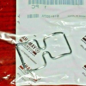 YAMAHA 350 BANSHEE AIR BOX METAL WIRE LID CLIP CLAMP LATCH 90465-18312-00
