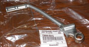 KAWASAKI KX80, KX85, KX100, KX112, SUZUKI RM100 ENGINE KICK START LEVER, PEDAL