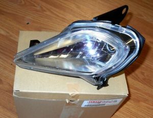 YAMAHA RAPTOR 250,350,700, YFZ450,YFZ450R,YFZ450X,WOLVERINE LEFT HEADLIGHT LIGHT