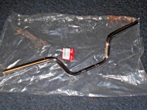 HONDA PCX150 PCX 150 SCOOTER CHROME STEEL OEM HANDLEBAR BARS,  53100-K97-T00
