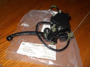 KAWASAKI KFX50, KFX90 RIGHT SIDE THIMB THROTTLE & BRAKE LEVER ASSEMBLY 07-23