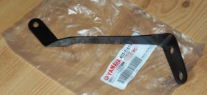 YAMAHA RAPTOR 125 & 250 BLACK REAR FENDER STAYS, SUPPORTS, MOUNTS LEFT & RIGHT