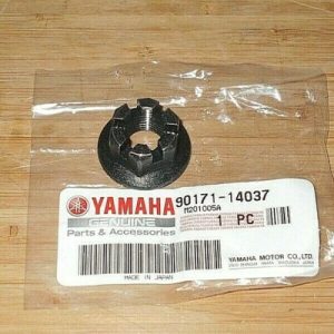 YAMAHA REAR WHEEL HUB NUT, BREEZE, GRIZZLY 125, YFZ450, 350, 660 RAPTOR, TTR225