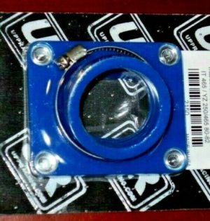 YAMAHA IT465, YZ250, YZ465, YZ490,WR500 BLUE RUBBER INTAKE BOOT,CARBURETOR JOINT