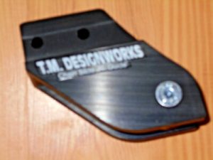 YAMAHA 350 BANSHEE,WARRIOR REAR SWINGARM CHAIN GUIDE,SLIDE HIGH GROUND CLEARENCE