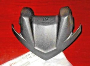 YAMAHA RAPTOR 125, 250 YFZ450 HANDLEBAR DASH BLACK PLASTIC COVER 4D3-26124-00-00