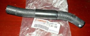YAMAHA YZ85, YZ 85 ENGINE CYLINDER HEAD TO RADIATOR HOSE COOLANT PIPE 2002-2022