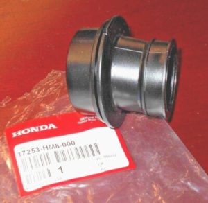 HONDA 250 RECON, TRX250EX TRX250X TRX 250 AIR BOX TO CARBURETOR,CARB BOOT 97-23