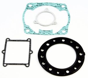 HONDA CR500 CR 500 ENGINE TOP END GASKET KIT 85-88, HEAD, BASE, INTAKE, EXHAUST