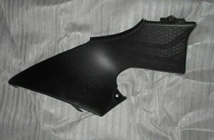 YAMAHA  YFZ450R, YFZ450X REAR FENDER BLACK RIGH INSERT PANEL 09-13,18P-2476V-00