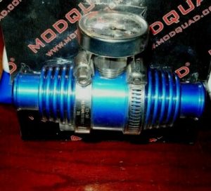 TRX 250R, 450R, 450ER, 700XX, ATC250R ENGINE WATER COOLER TEMPERATURE GAUGE BLUE
