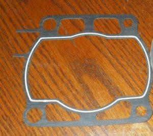YAMAHA YTZ250 250 TRI-Z 3 WHEELER, YZ250 ENGINE CYLINDER  BASE GASKET