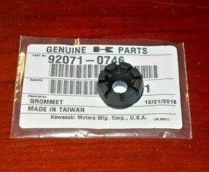 KAWASAKI MULE, TERYX FRONT HOOD RUBBER BUSHING,GROMMET 92071-0746