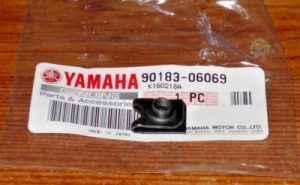 YZ125,YZ80,YZ250,WR250,WR400F, YZ400F,R6 FENDER, BODY SPRING NUT 90183-06069-00