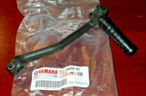 YAMAHA Y-ZINGER PW50, PW 50 ENGINE KICK START LEVER, PEDAL 17J-15620-01-00