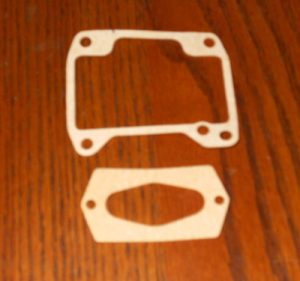 SUZUKI RM250,RM465,RM500 CARBURETOR FLOAT BOWL & THROTTLE SLIDE GASKETS