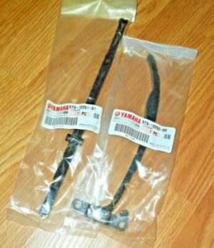 YAMAH YFZ450 YFZ 450 WR450F, YZ450F ENGINE FRONT & REAR CAM CHAIN GUIDES