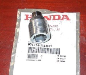 HONDA 250 RECON,TRX250EX 250EX TRX300,TRX350 RANCHER RIGHT SWINGARM PIVOT BOLT