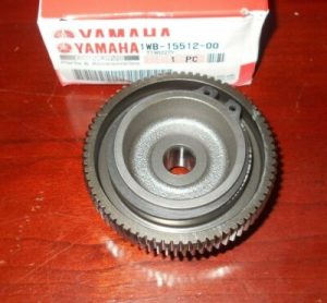 YAMAHA RAPTOR 250 ENGINE STARTER MOTOR IDLER GEAR #1, 1WB-15512-00-00, 2011-2013