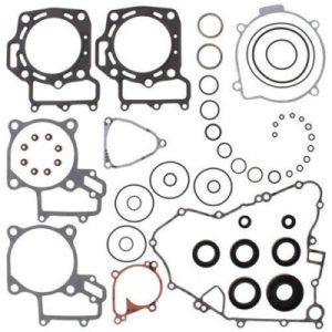 KAWASAKI TERYX, BRUTE FORCE 750 ENGINE COMPLETE GASKET KIT & OIL SEALS 05-13