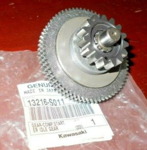 SUZUKI DRZ400, DRZ 400, KAWASAKI KLX400R, KLX400 STARTER IDLE GEAR, LIMITER ASSY