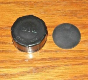 SUZUKI LT80 KAWASAKI KFX80 LT, KFX 80 QUAD SPORT OIL TANK CAP & SEAL 87-06