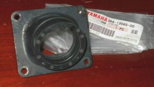 YAMAHA YZ250,YZ465,IT465, ENGINE REED CAGE RUBBER INTAKE BOOT,CARBURETOR JOINT