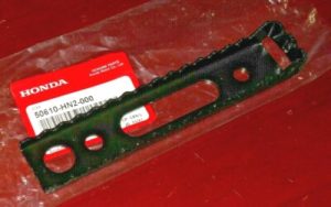 HONDA FOOT FLOORBOARD STEP,CLEAT,TRX 450ES,RANCHER,500 RUBICON,RINCON,RECON