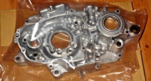 HONDA TRX450R, TRX 450R 450ER LEFT ENGINE CENTER CRANKCASE HALF, 11200-HP1-600