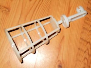 SUZUKI KING QUAD 250, LTZ250 QUAD SPORT, OZARK AIR FILTER CAGE HOLDER & MOUNT