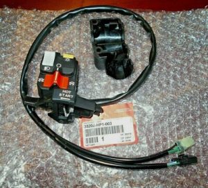 HONDA TRX 450R TRX450R HOT START, LIGHT ON/OFF HANDLEBAR SWITCH 35200-HP1-003