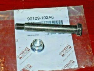YAMAHA REAR SHOCK LINKAGE BOLT & NUT, TRI-Z 250, BANSHEE, WARRIOR, RAPTOR 660