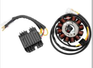 YAMAHA YFZ450 YFZ 450, HIGH OUTPUT STATOR & REGULATOR / RECTIFIER CHARGING KIT