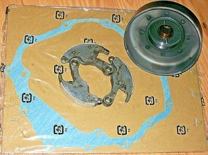 HONDA RECON 250 TRX250EX TRX250X CENTRIFUGAL CLUTCH SHOES, DRUM, GASKET 97-21