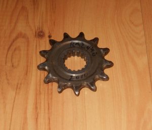 SUZUKI RMZ450, RMX450Z RMZ 450 RENTHAL GROOVED 13 TOOTH FRONT SPROCKET Z