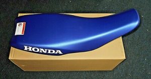 HONDA TRX450R,TRX450ER TRX 450R/450ER COMPLETE OEM SEAT ASSEMBLY BLUE 2004-2014, 77100-HP1-B00ZA