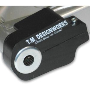 YAMAHA BANSHEE 350 BLASTER,RAPTOR,WARRIOR BLK SWINGARM CHAIN GUARD,BUFFER SLIDE