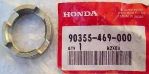 HONDA VF700, VF1100, VT1100, GL1500 GOLD WING, CBR1100XX SWINGARM PIVOT BOLT NUT