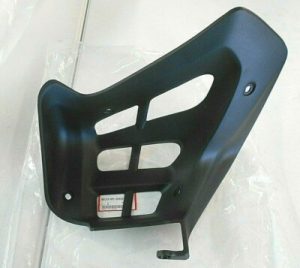 HONDA TRX450R TRX450ER 450R LEFT SIDE FOOT SPLASH GUARD 80122-HP1-600ZA, 06-14