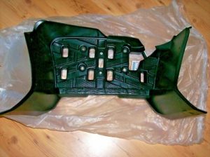 YAMAHA GRIZZLY 550, 700 RIGHT PLASTIC FOOTWELL,FLOOR BOARD 08-11,3B4-27463-01-0