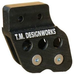 HONDA, SUZUKI, YAMAHA, KTM ATV SWINGARM REAR CHAIN GUIDE, BANSHEE MOUNT PATTERN